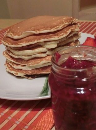 Amerykańskie pancakes  Amerykańskie pancakes