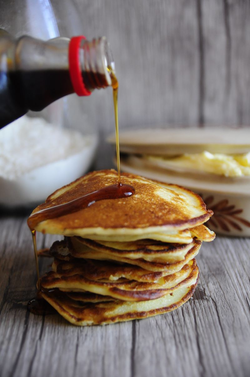 Amerykańskie Pancakes Amerykańskie Pancakes