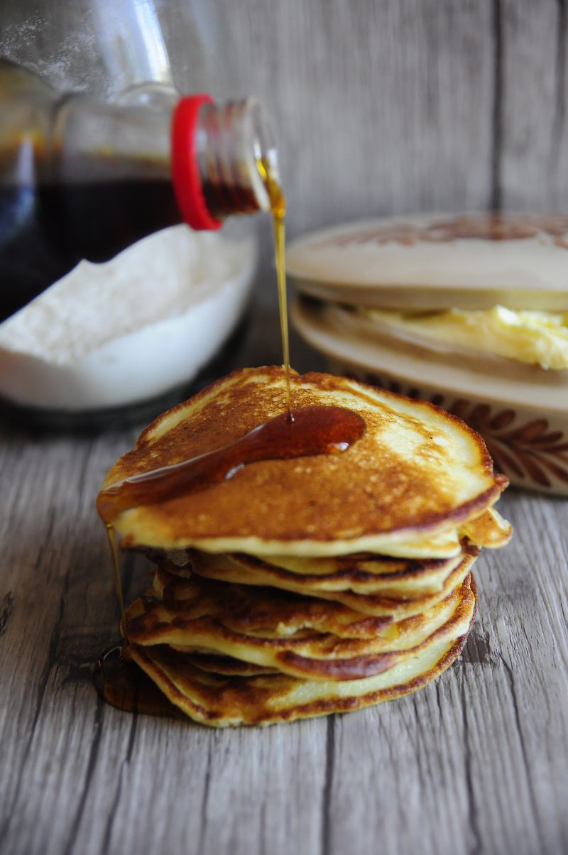 Amerykańskie Pancakes Amerykańskie Pancakes