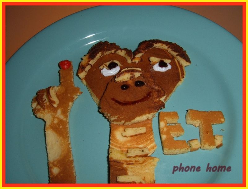 Amerykańskie pancakes moja ulepszona wersja;)