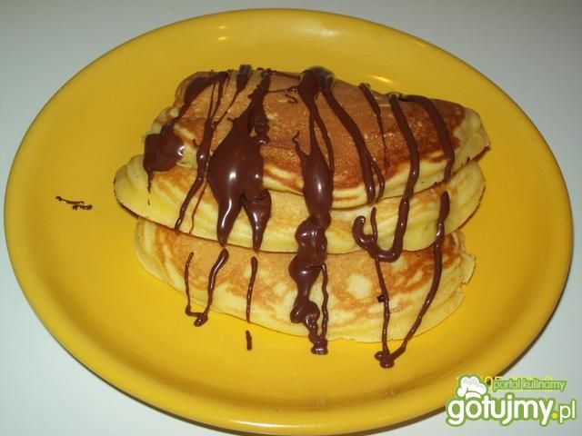 Amerykańskie panecakes. Amerykańskie panecakes.
