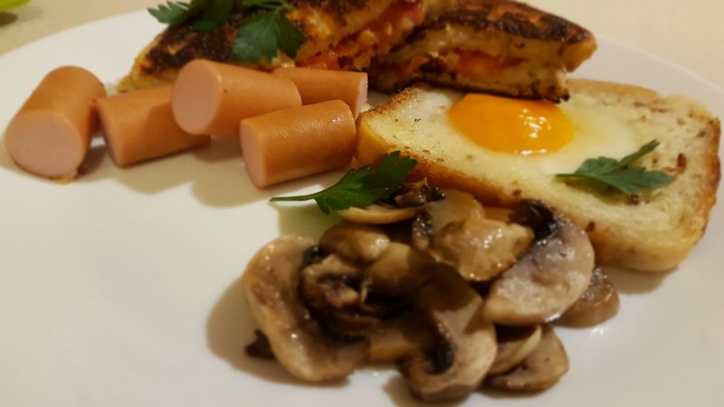 Amerykańskie śniadanie