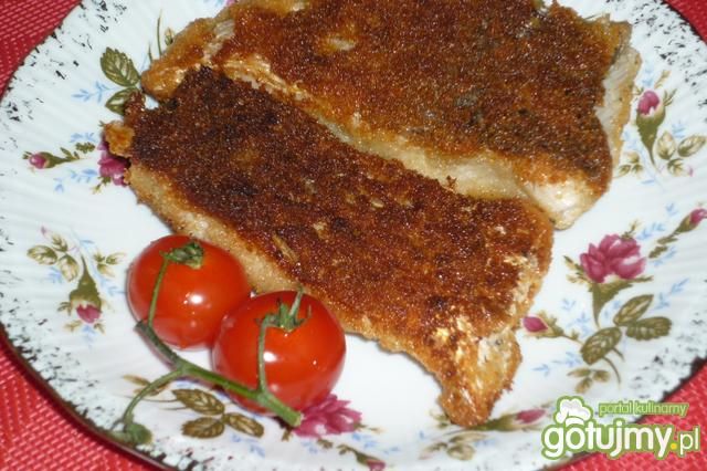 Amur smażony w oregano Amur smażony w oregano