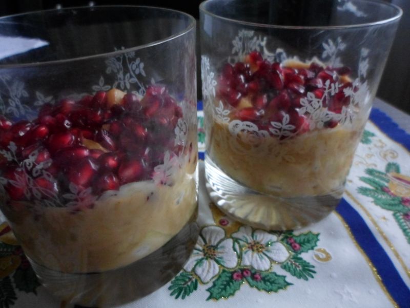 Ananas i granat w toffi Ananas i granat w toffi