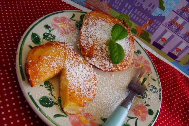 Ananas w cieście Ananas w cieście