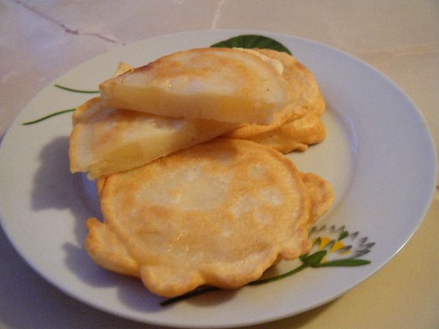 Ananas w migdałowym cieście Ananas w migdałowym cieście