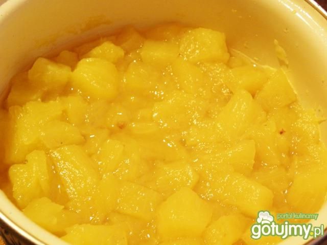 Ananas w miodzie. Ananas w miodzie.