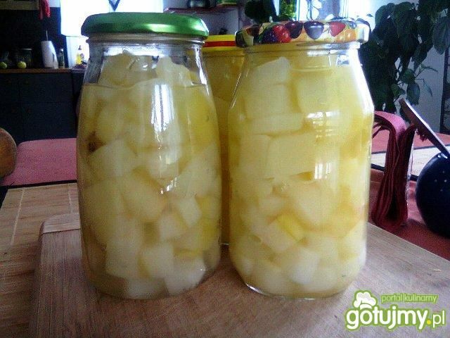 Ananas z cukinii Ananas z cukinii