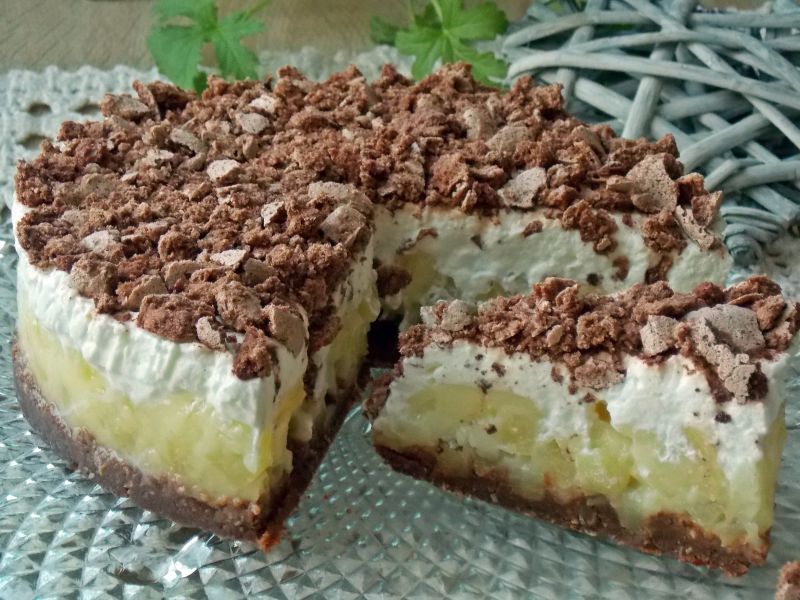 Ananasek bez pieczenia Ananasek bez pieczenia