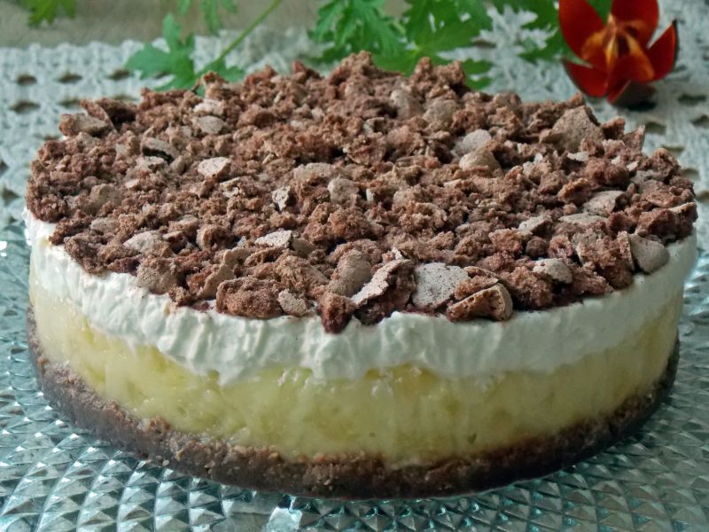 Ananasek bez pieczenia Ananasek bez pieczenia