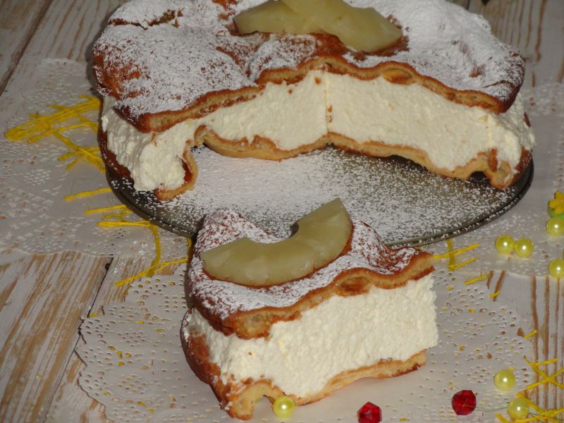 Ananasowa karpatka Ananasowa karpatka