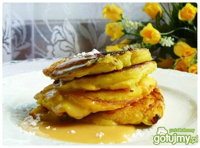 Ananasowe Pancakes