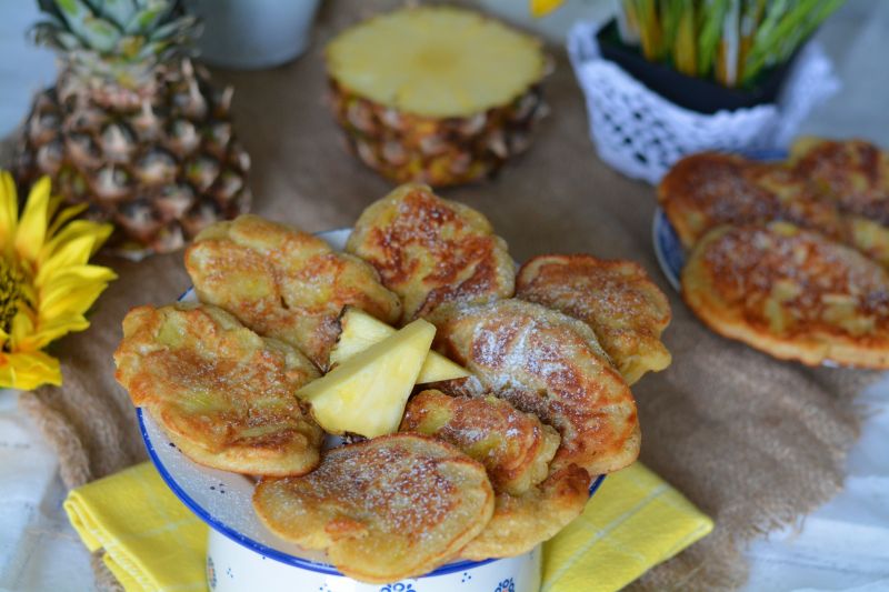 Ananasowe placuszki Ananasowe placuszki