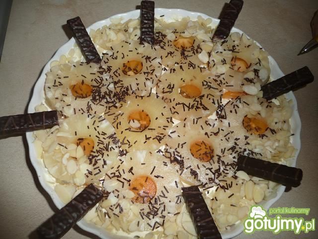 Ananasowe słońce :)