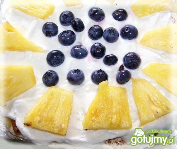 Ananasowe słoneczko