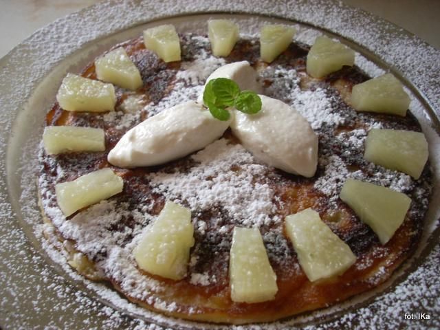 Ananasowe śniadanie 