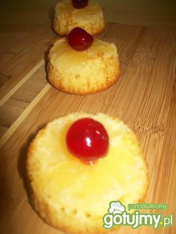 Ananasowe up-side-down