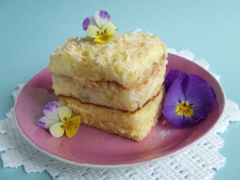 Ananasowiec z kokosem