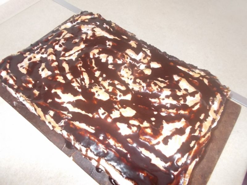 Ananasówka na biszkopcie Ananasówka na biszkopcie