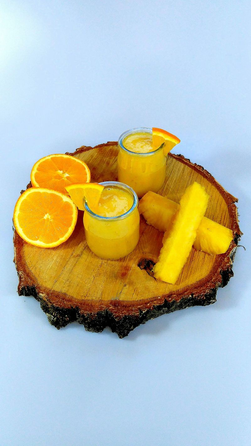 Ananasowy koktajl mocy