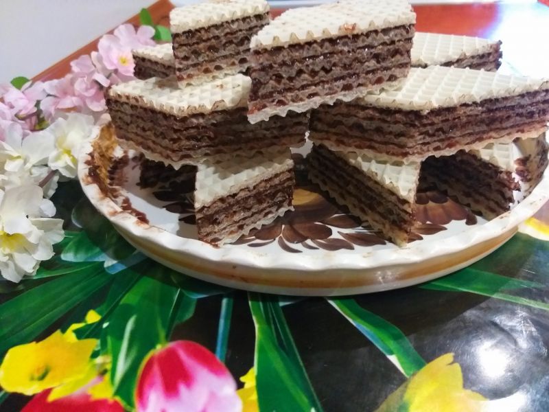 Andruty czekoladowo - kokosowe