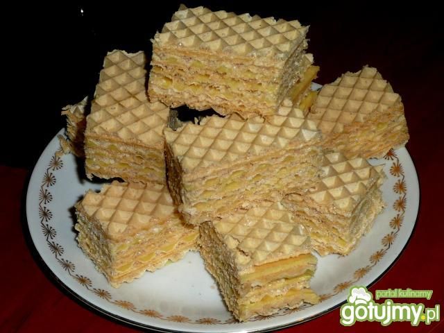 Andruty z masą cytrynową 