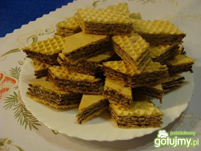 Andruty z masą Edzi