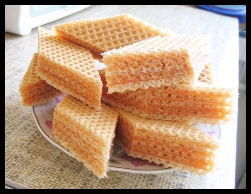 Andruty z masą kajmakową