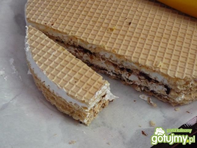 Andruty ze śmietanką i powidłami