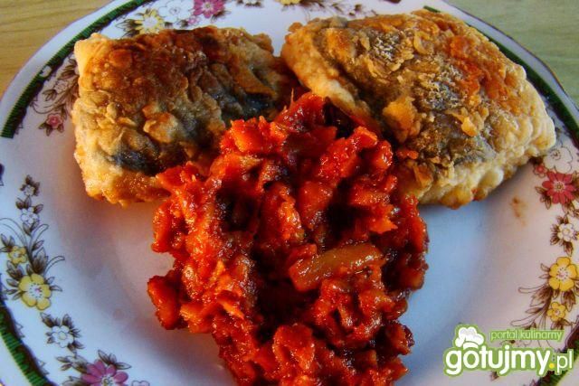 Andrzejkowy śledzik po grecku