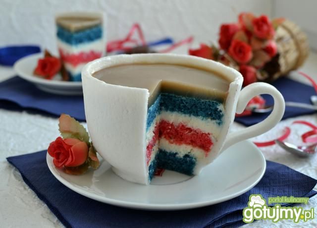 Angielska filiżanka