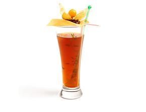 Angielska herbata z lodem