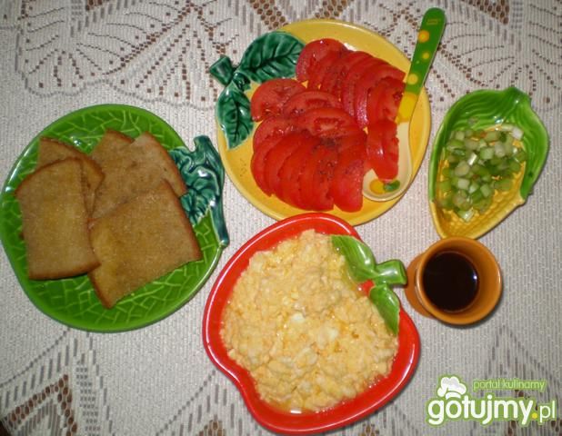 Angielska jajecznica  Angielska jajecznica