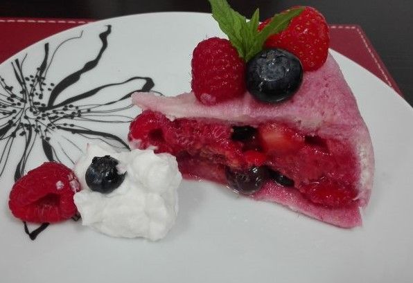 Angielski letni pudding  Angielski letni pudding