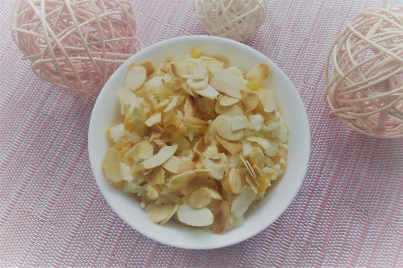 Angielski pudding ryżowy Angielski pudding ryżowy