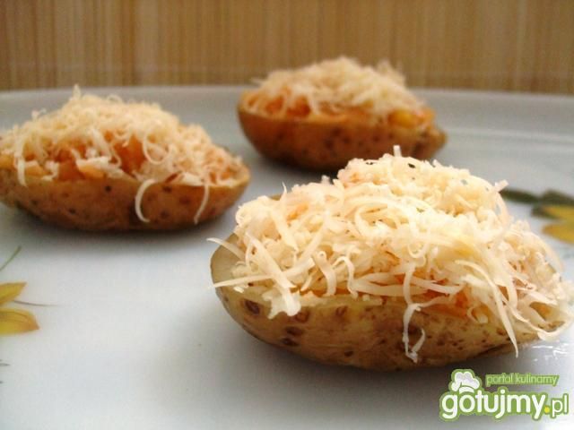 Angielskie lódeczki z ziemniaków