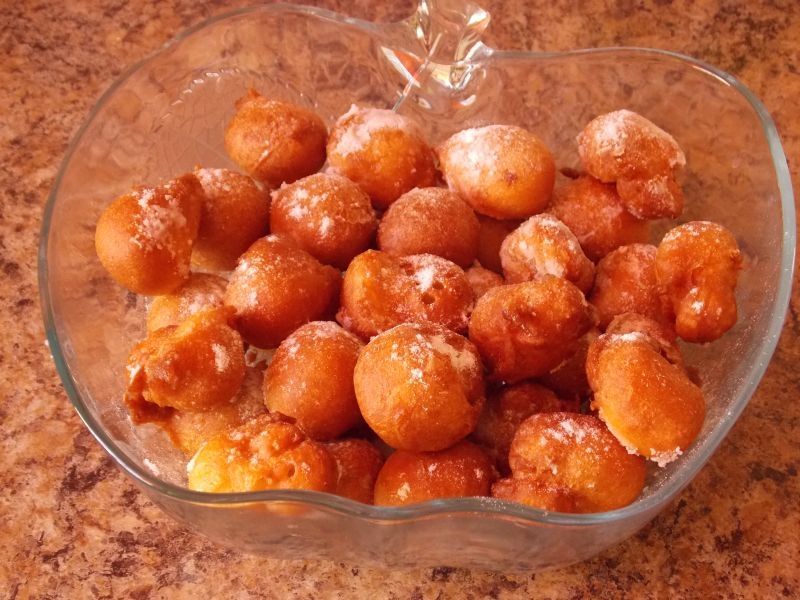 Angielskie pączki Angielskie pączki