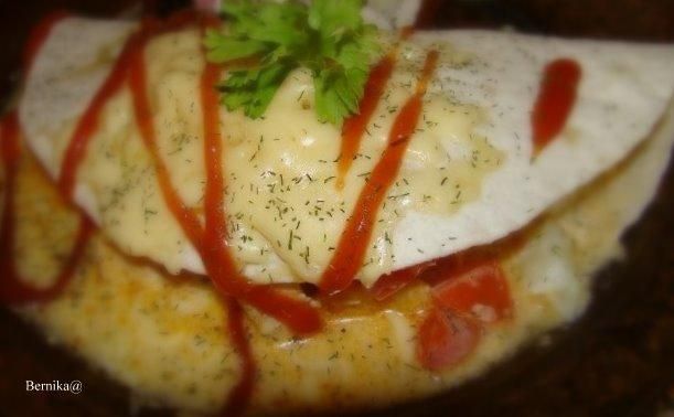 Aniołek czyli tortilla całkiem inaczej Aniołek czyli tortilla całkiem inaczej