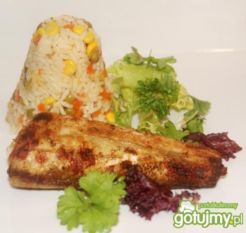 Antar w marynacie z chilli , limonką  Antar w marynacie z chilli , limonką