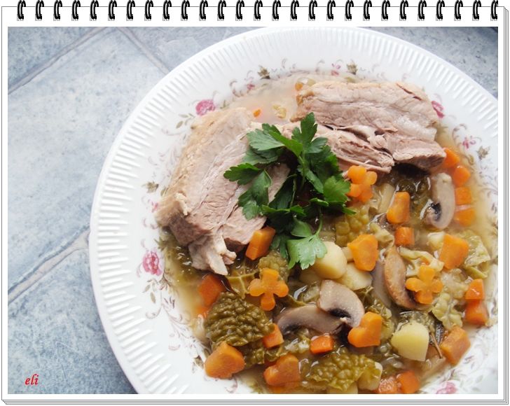 Ańtopf śląska potrawa jednogarnkowa 