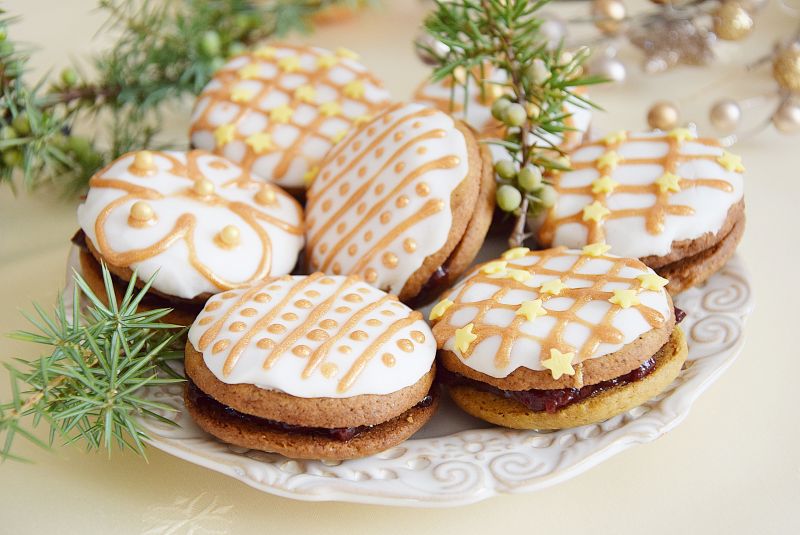 Anyżkowe markizy z powidłami Anyżkowe markizy z powidłami