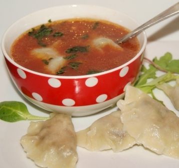 Anyżowa pomidorówka na rozgrzewkę Anyżowa pomidorówka na rozgrzewkę