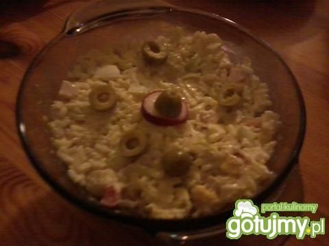 Apetyczna sałatka ryżowa wg smakowita Apetyczna sałatka ryżowa wg smakowita