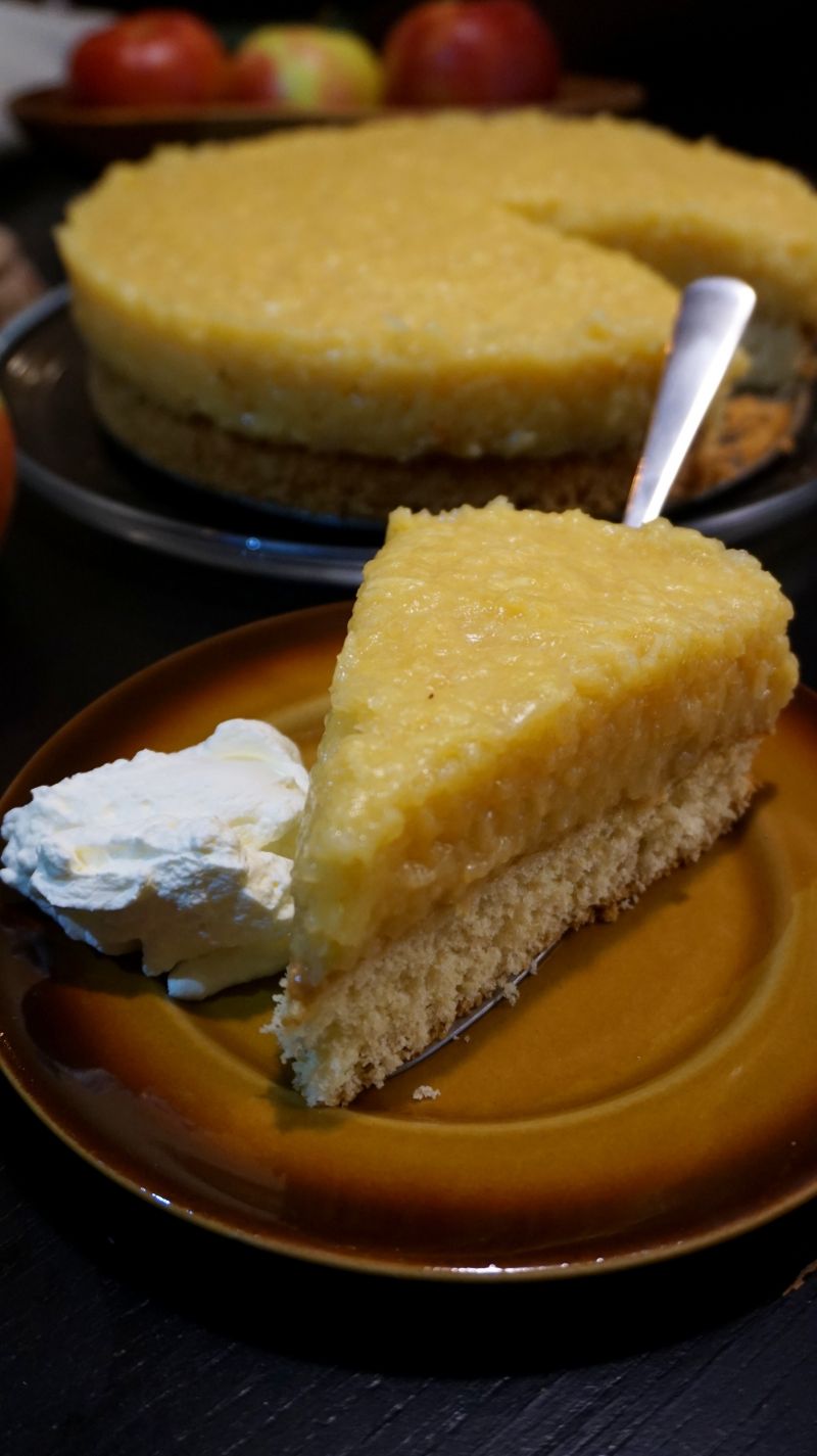 Apfelkuchen - Niemieckie ciasto jabłkowe Apfelkuchen - Niemieckie ciasto jabłkowe