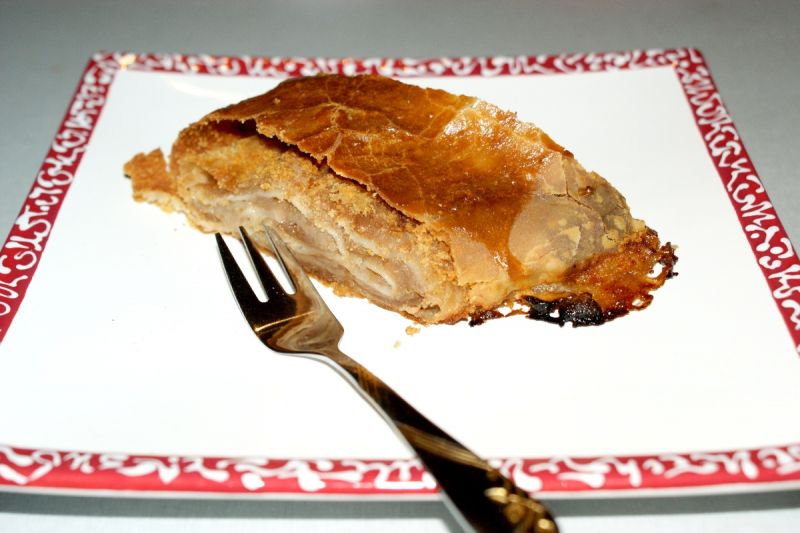 Apfelstrudel czyli strucla z jabłkami