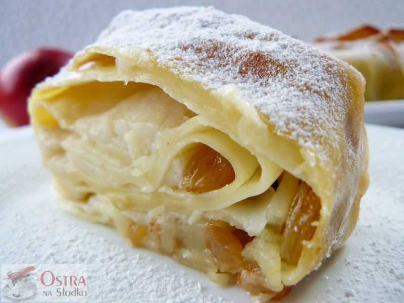 Apfelstrudel z lasagne Apfelstrudel z lasagne