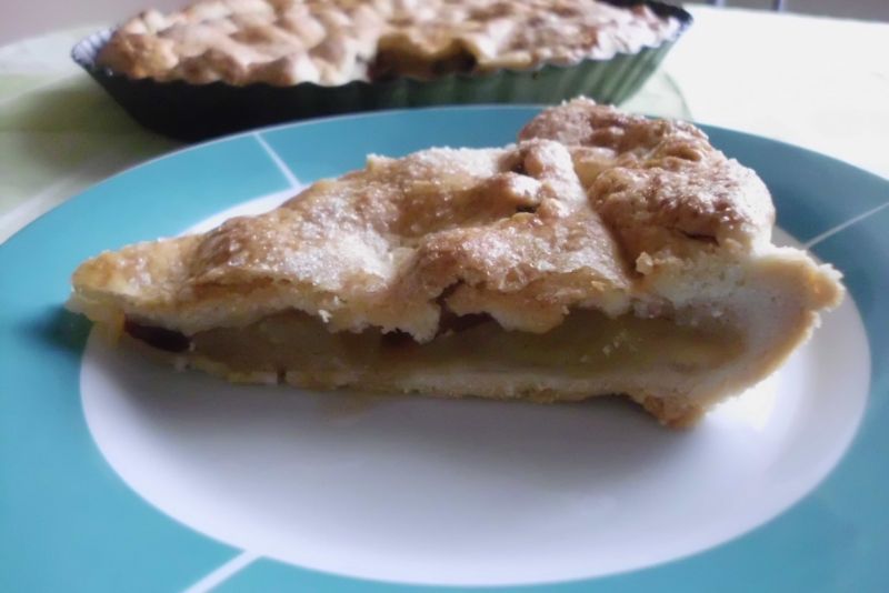 Apple pie - tarta