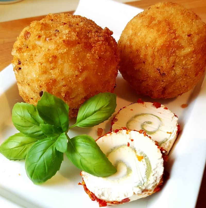 Arancini - kulki ryżowe