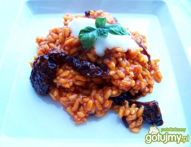 Arborio z suszonymi pomidorami Arborio z suszonymi pomidorami