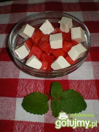 Arbuz z fetą Arbuz z fetą